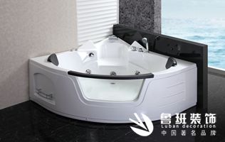 裝修小常識之浴缸如何安裝，從此您家的衛生間與眾不同!