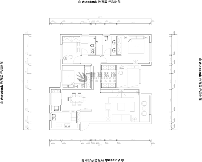 自然界云溪,現(xiàn)代風(fēng)格,戶型圖