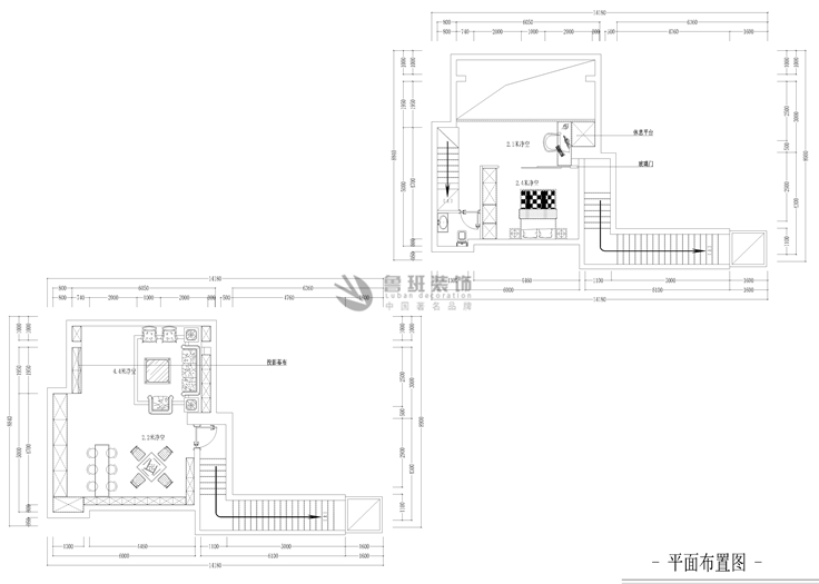 楓林九溪,現代風格,戶型圖