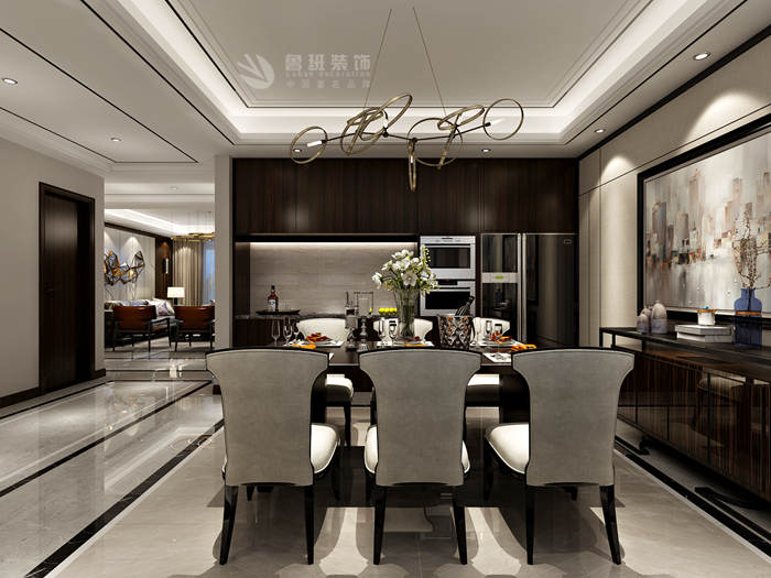 中建國熙臺,現代風格,餐廳