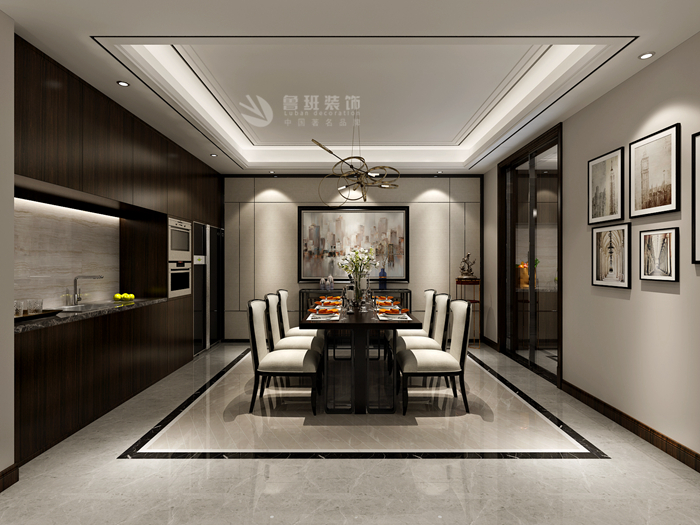 中建國熙臺,現代風格,廚房
