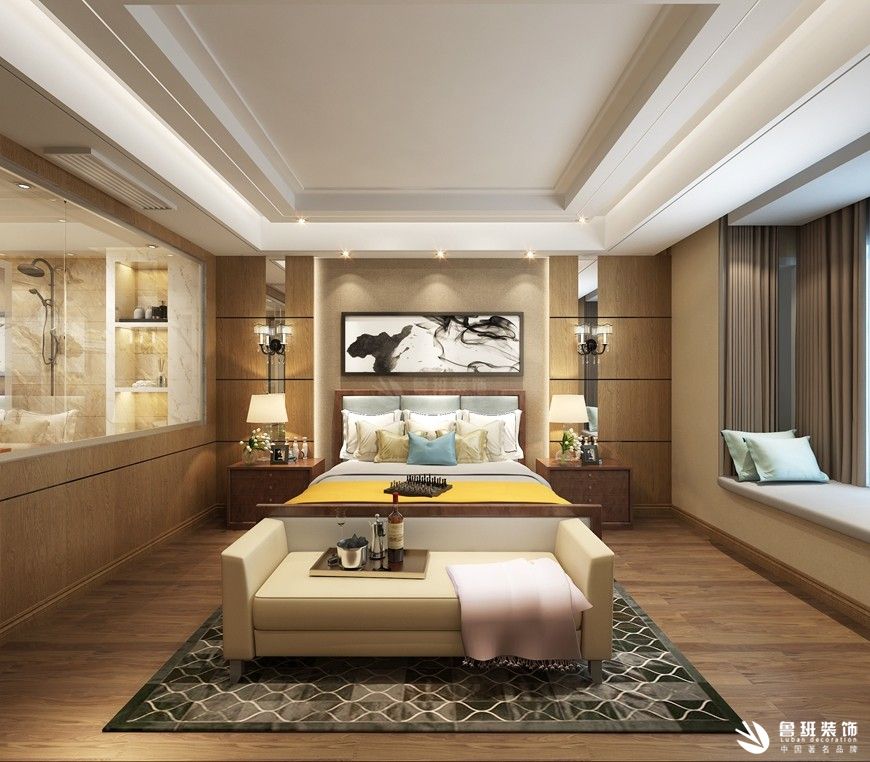 增源航都綠洲,現(xiàn)代簡(jiǎn)約,臥室