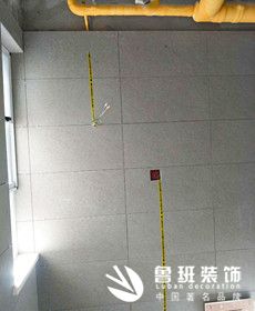 高科麓灣國際社區三居室現代風格正在施工