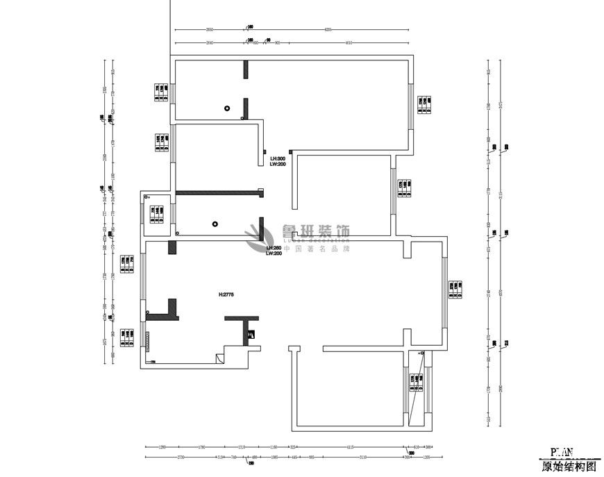 西派國(guó)際,現(xiàn)代歐式效果圖,平面布局設(shè)計(jì)