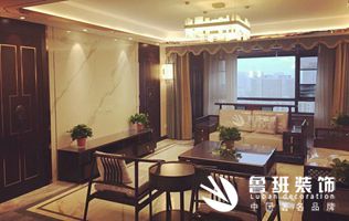 實景賞析丨逸翠園190平米新中式，感受舒緩生活的魅力！ 