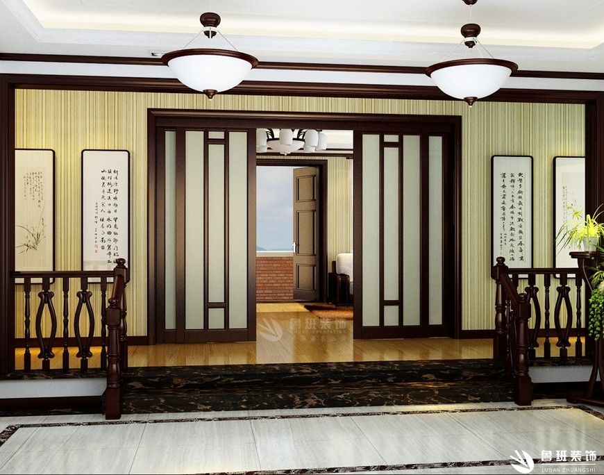湖城大境,混搭風格,臥室