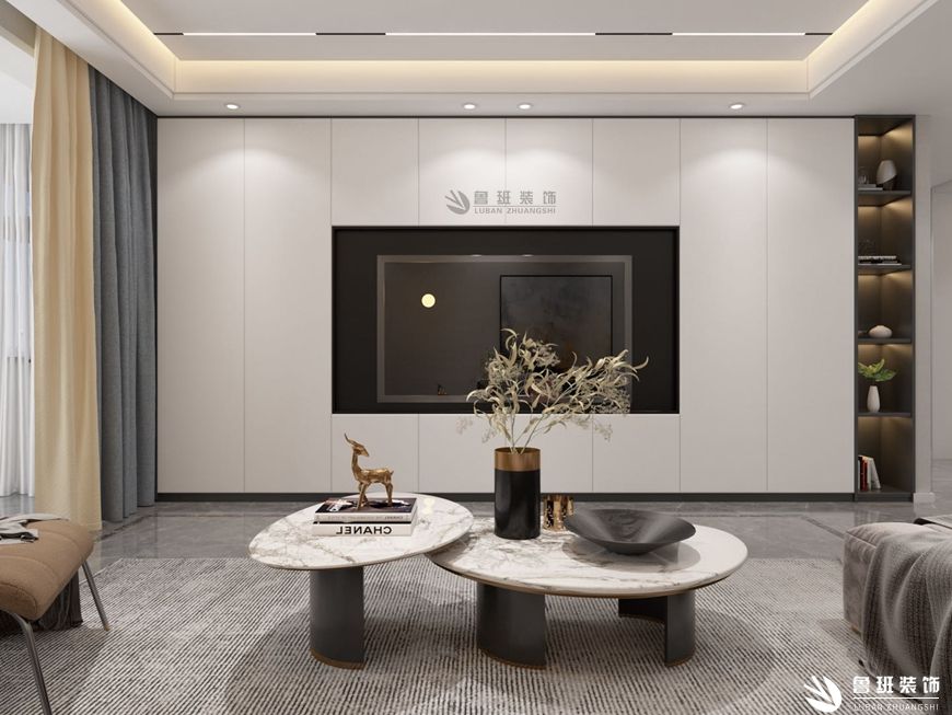 蘭溪園,現(xiàn)代簡(jiǎn)約風(fēng)格,客廳