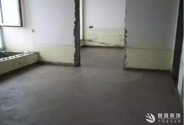 魯班裝飾-泥瓦工程施工順序與要點