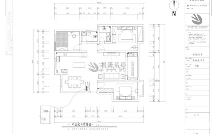 綠地城140平米現(xiàn)代輕奢風(fēng)格新房裝修-孫文釗主筆